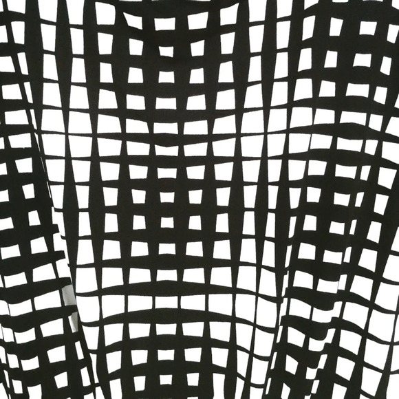 Honey Punch  Monochromatic Romper Stretch Black White S NWT - Picture 8 of 9